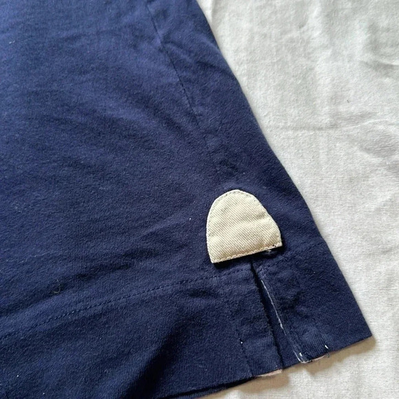 Ralph Lauren blue short  sleeve dress large front pocket - Picture 4 of 5